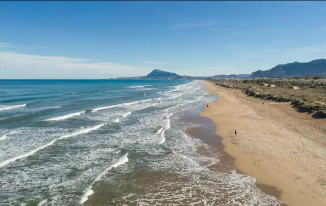 Apartamento Aurora Con Terraza Y Vistas Al Mar Playa Eksteriør bilde
