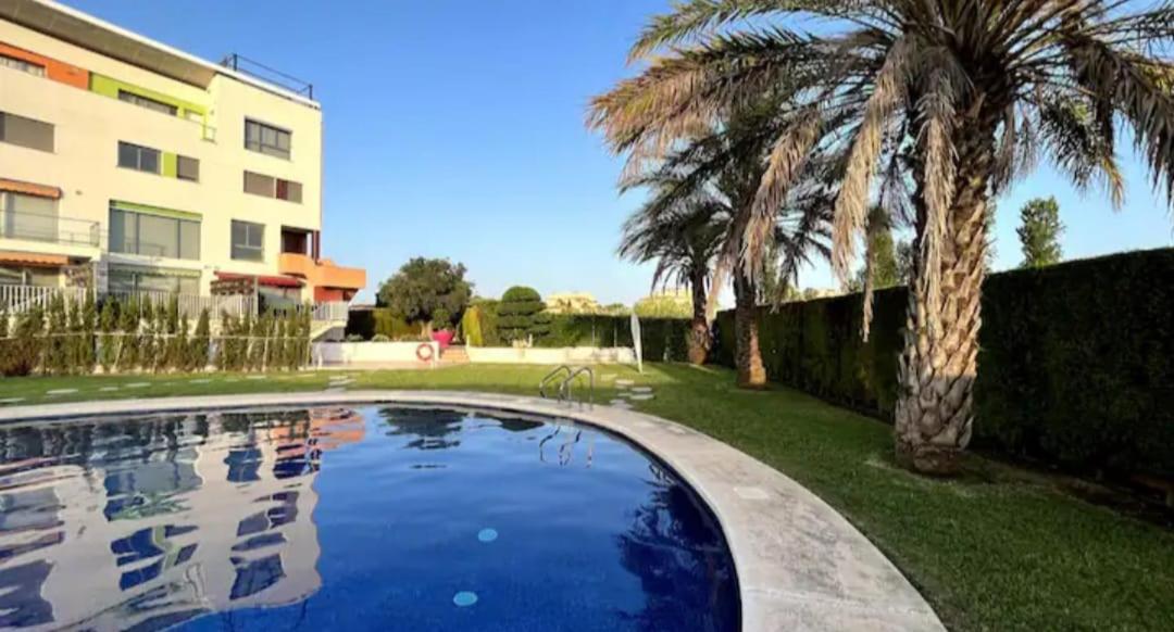 Apartamento Aurora Con Terraza Y Vistas Al Mar Playa Eksteriør bilde
