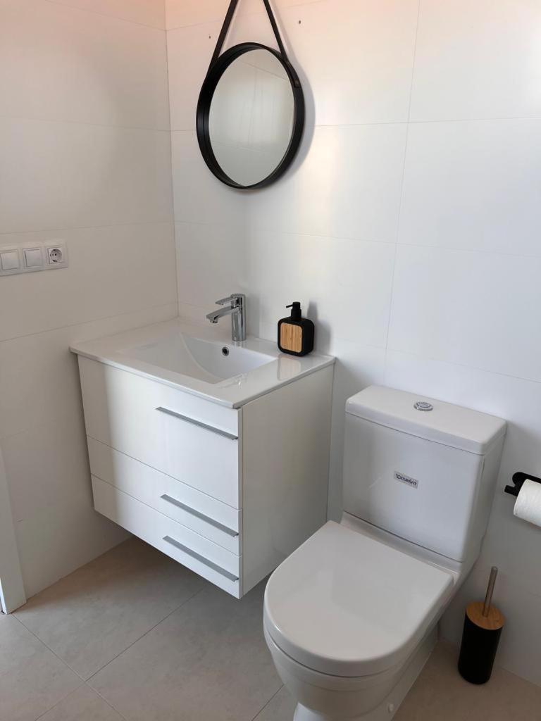 Apartamento Aurora Con Terraza Y Vistas Al Mar Playa Eksteriør bilde