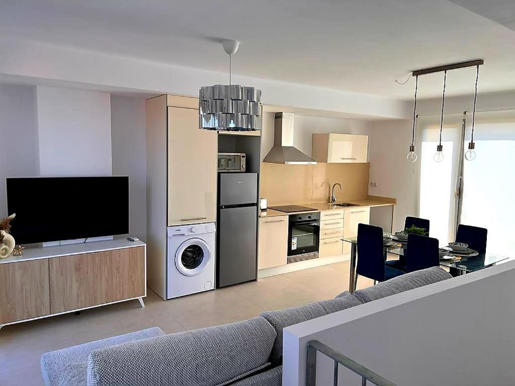 Apartamento Aurora Con Terraza Y Vistas Al Mar Playa Eksteriør bilde