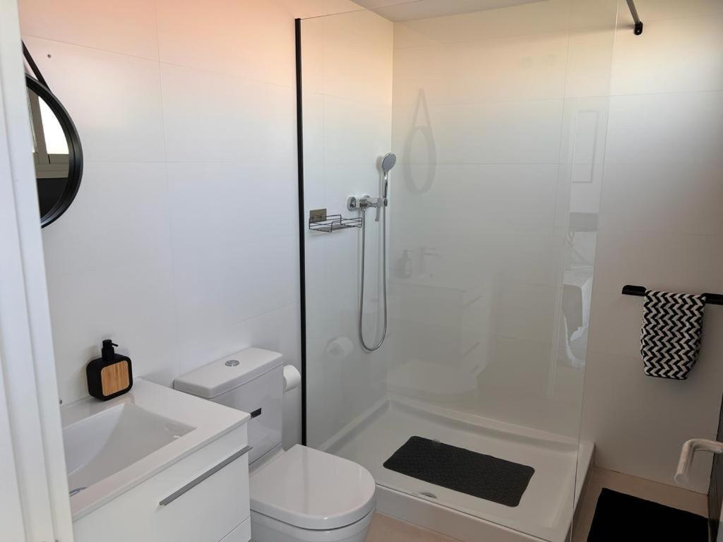 Apartamento Aurora Con Terraza Y Vistas Al Mar Playa Eksteriør bilde