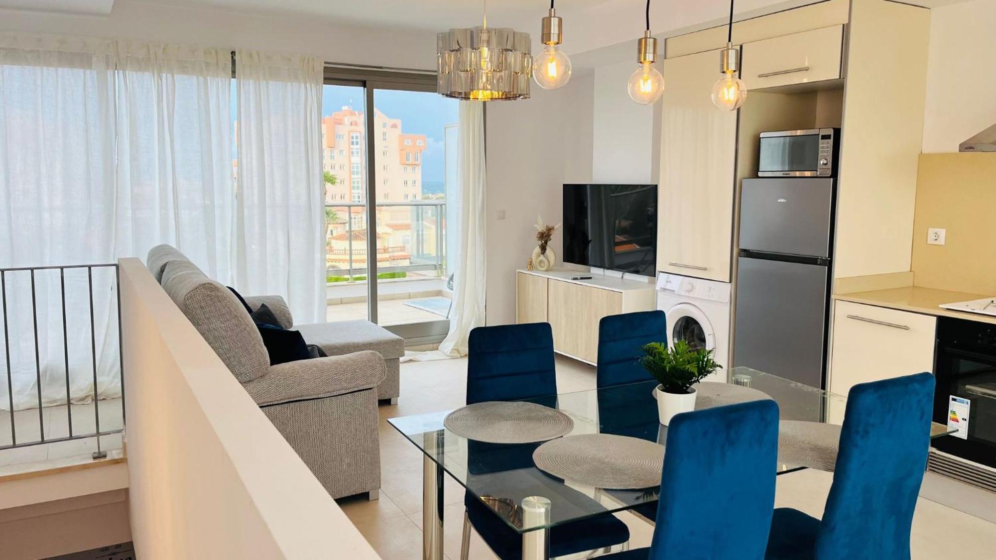 Apartamento Aurora Con Terraza Y Vistas Al Mar Playa Eksteriør bilde
